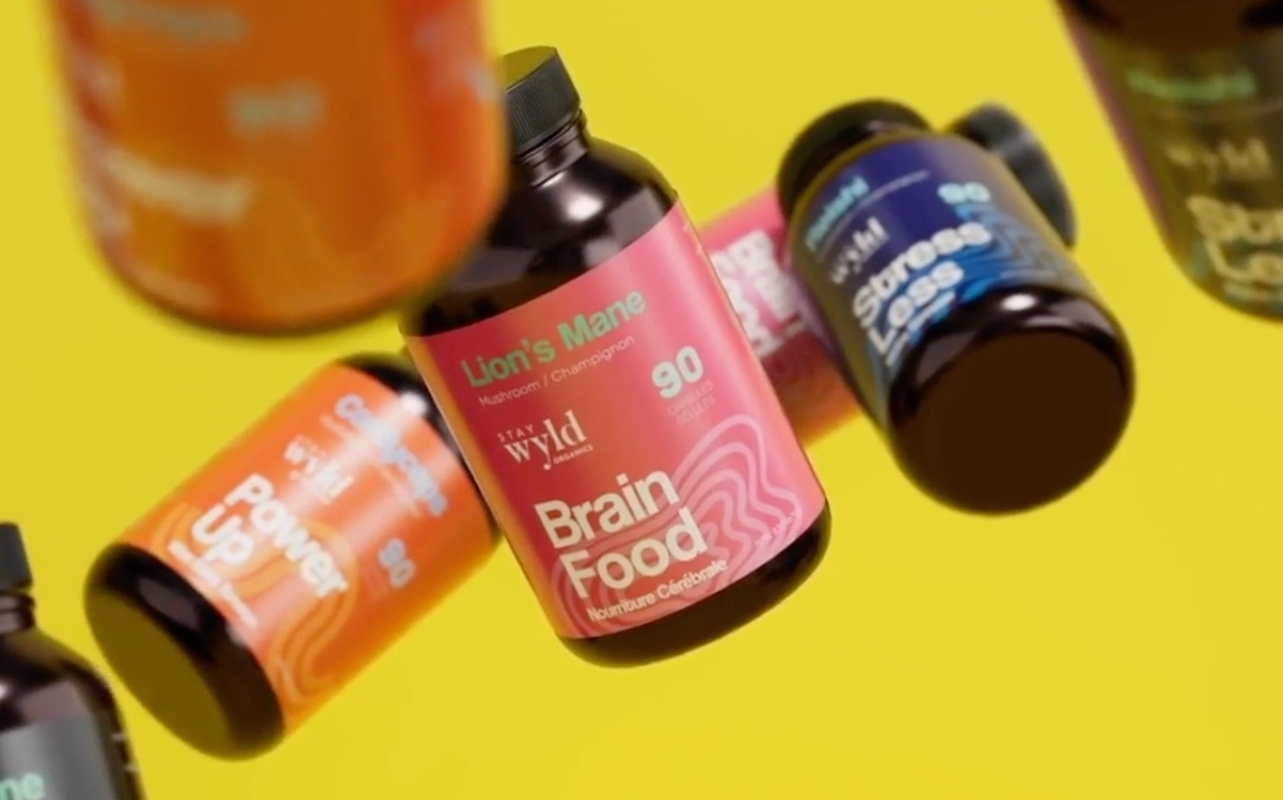 Buy More, Save more Stay Wyld Organics