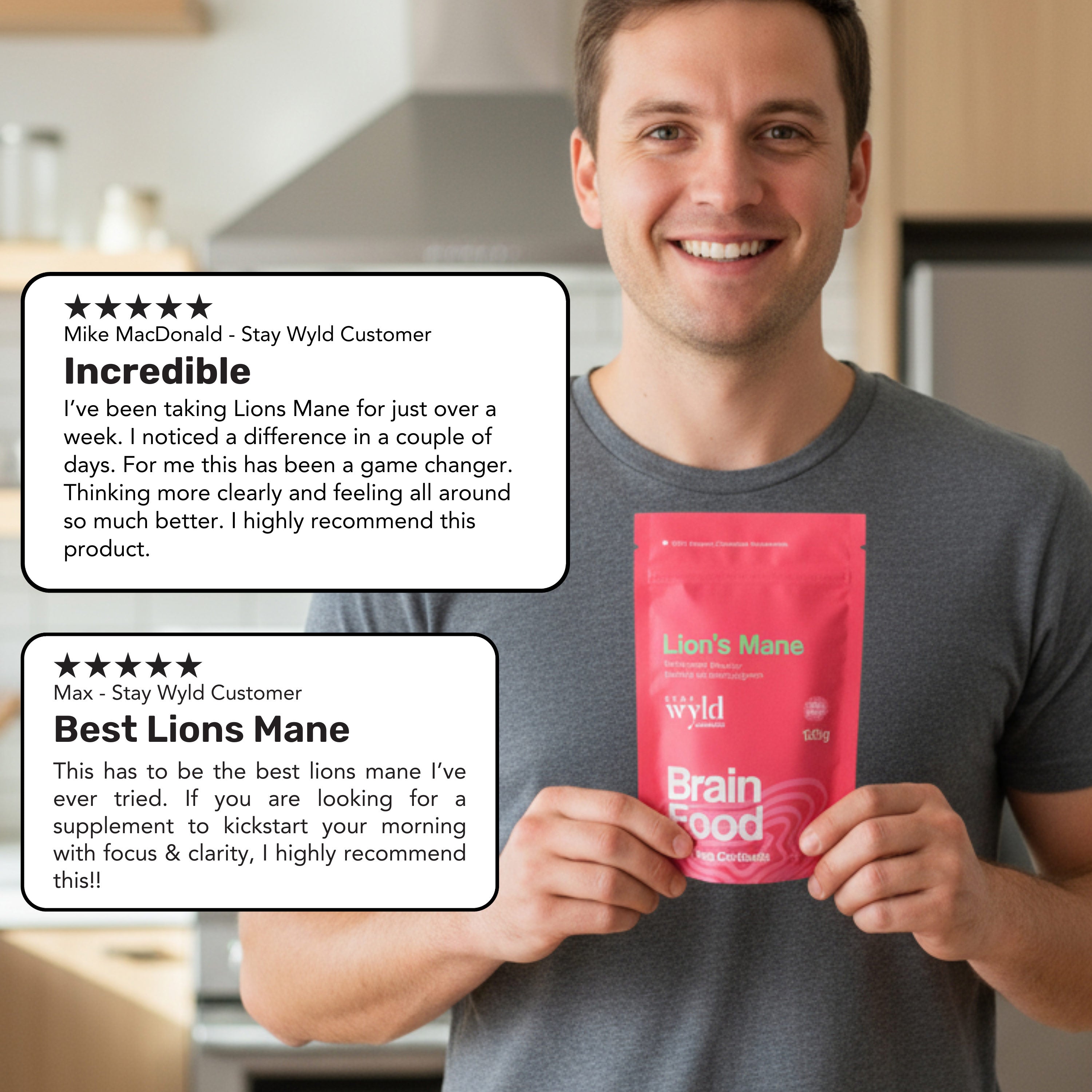 Lion's Mane Mushroom Powder
