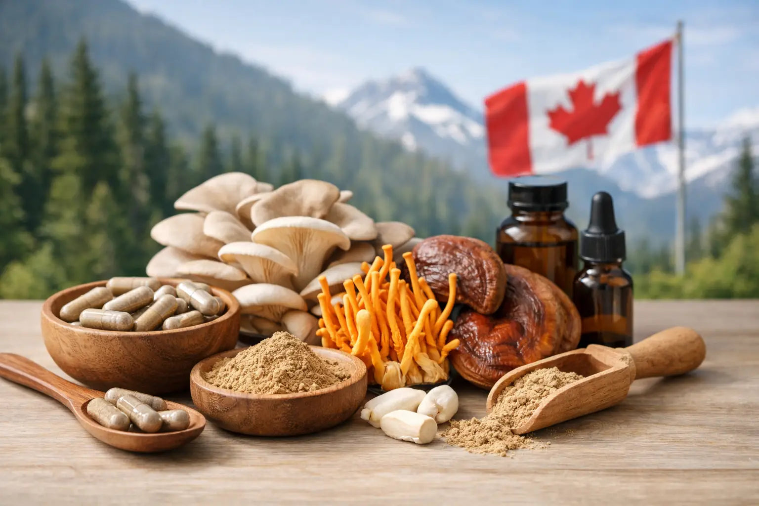 How to Buy Organic Mushroom Supplements in Canada
