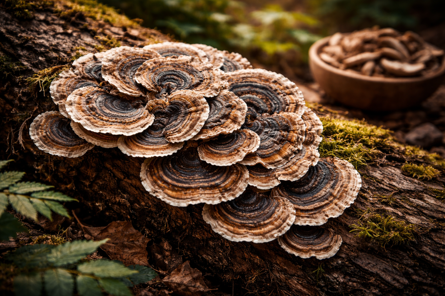Are Turkey Tail Mushrooms Edible?