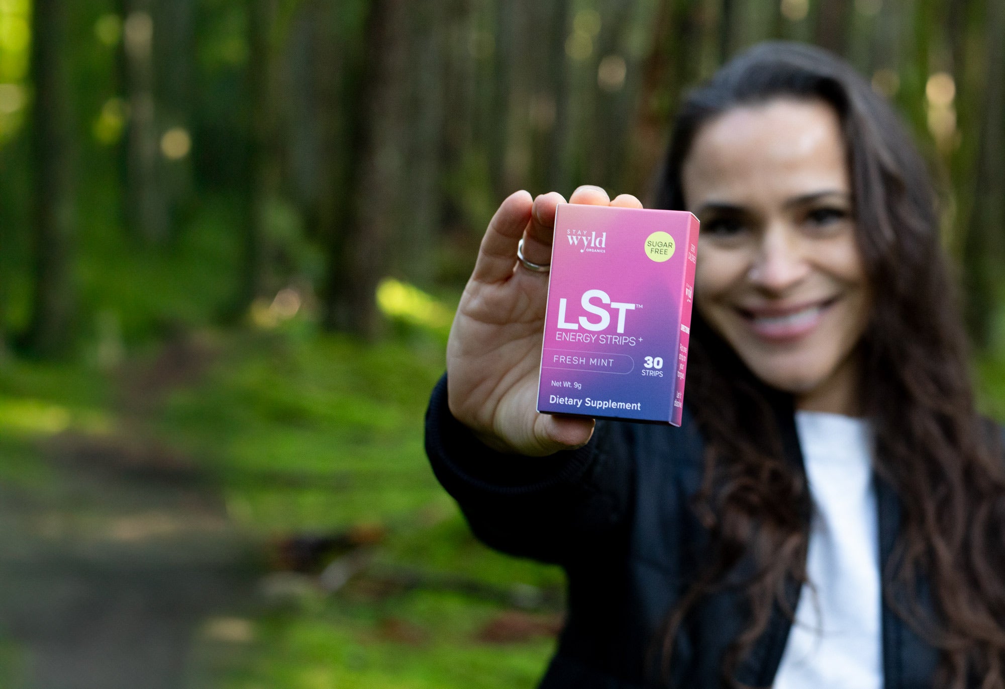 Power Up Naturally with Stay Wyld LST Energy Strips