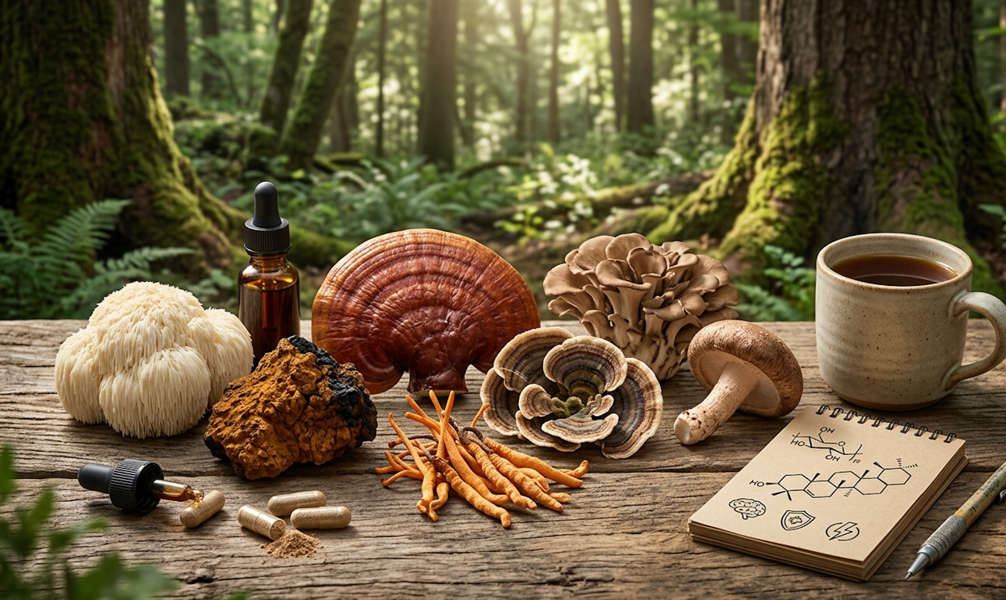 The Complete Beginner's Guide to Functional Mushrooms (2026 Edition)