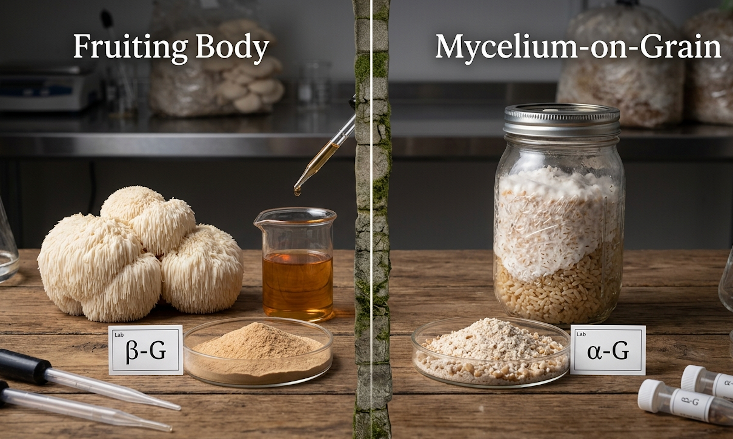 Mycelium vs Fruiting Body: What Science Actually Says