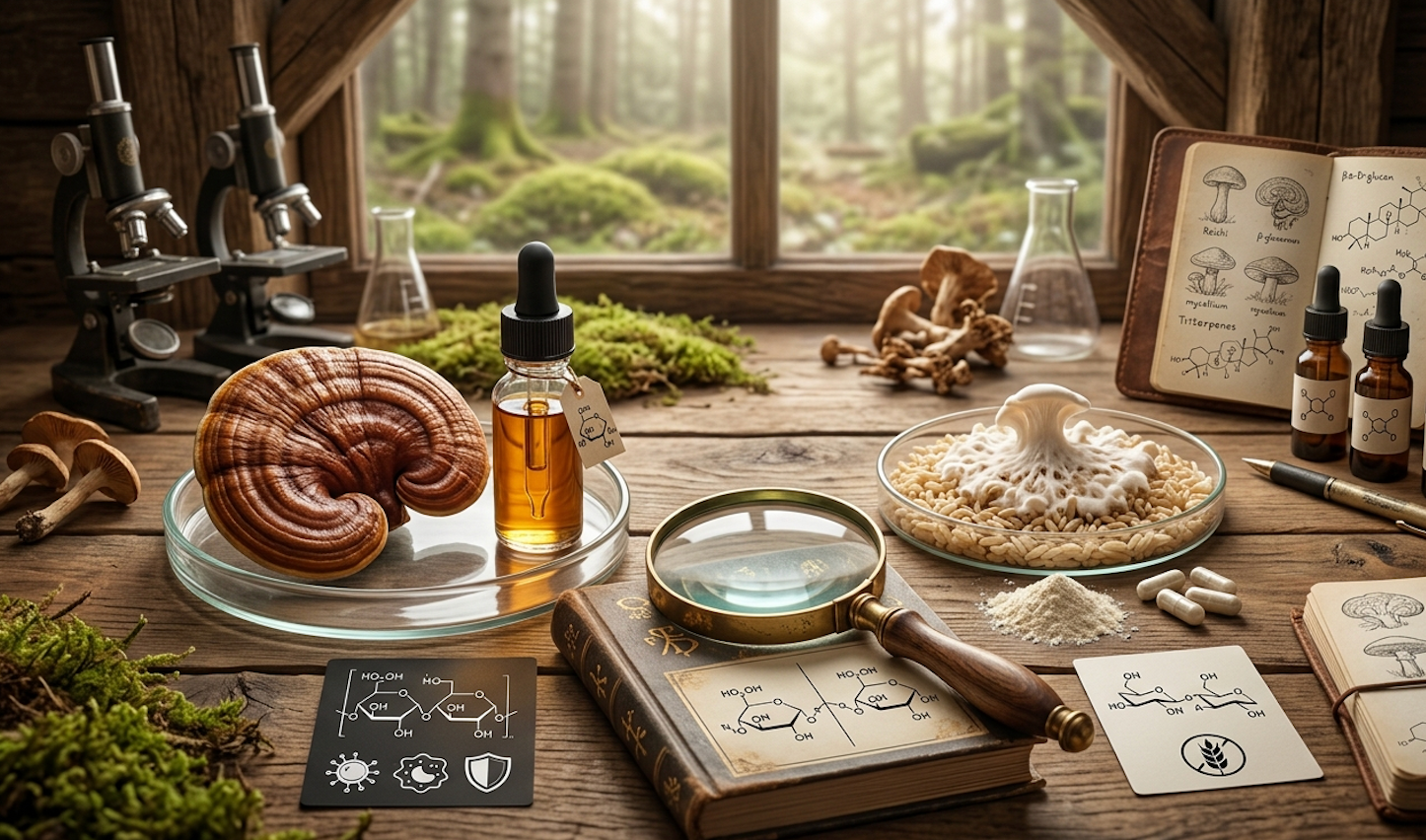 Beta-Glucans Explained: Why They Matter in Mushroom Supplements