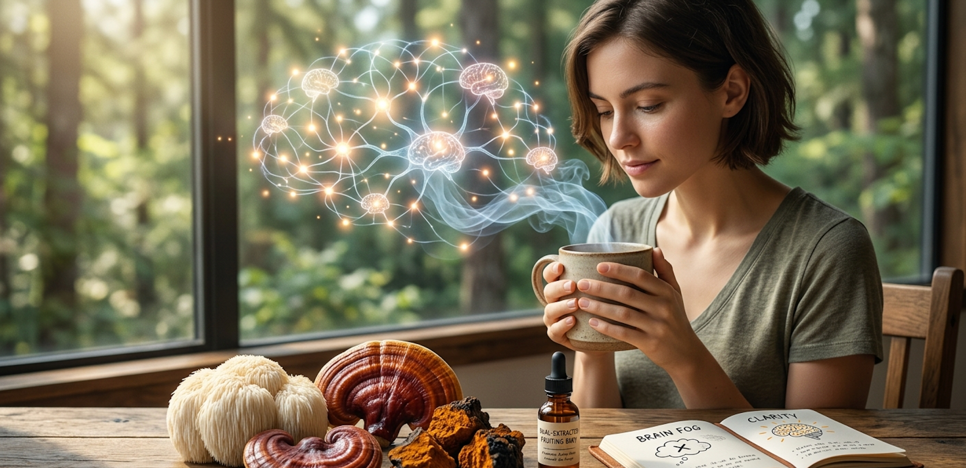 Best Mushroom for Brain Fog: An Evidence-Based Breakdown