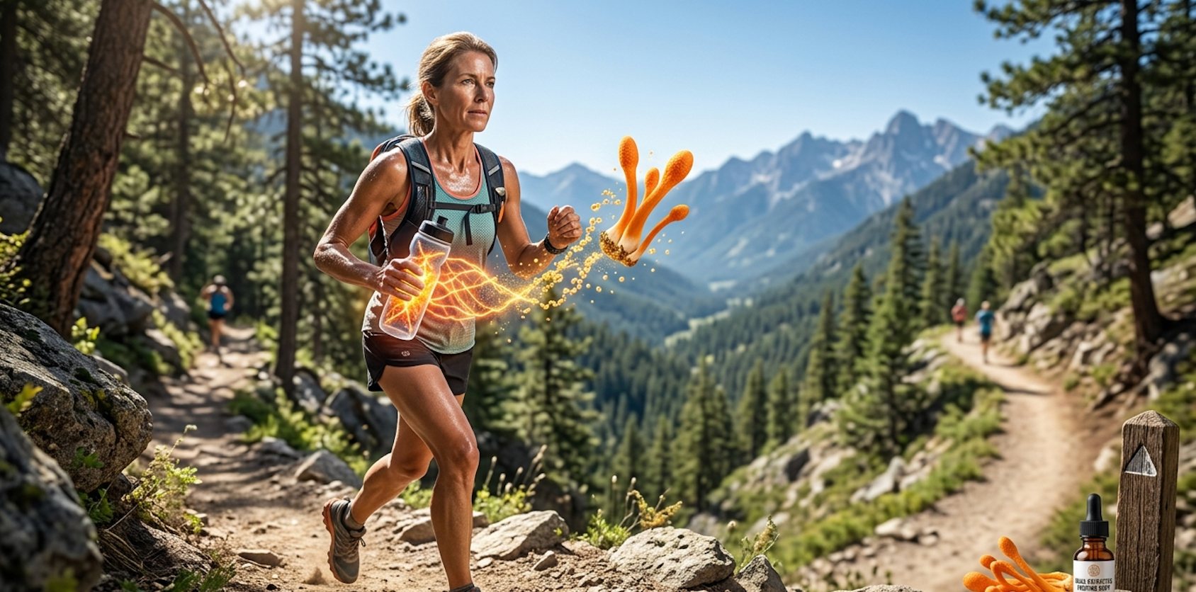 Cordyceps for Energy: What Human Studies Actually Show