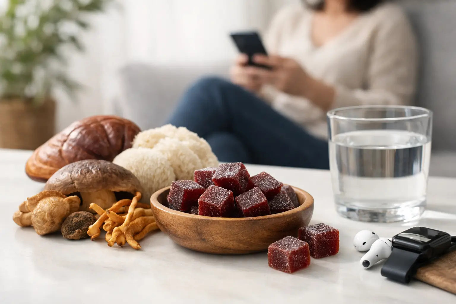 Stress Support Mushroom Gummies That Fit Real Life