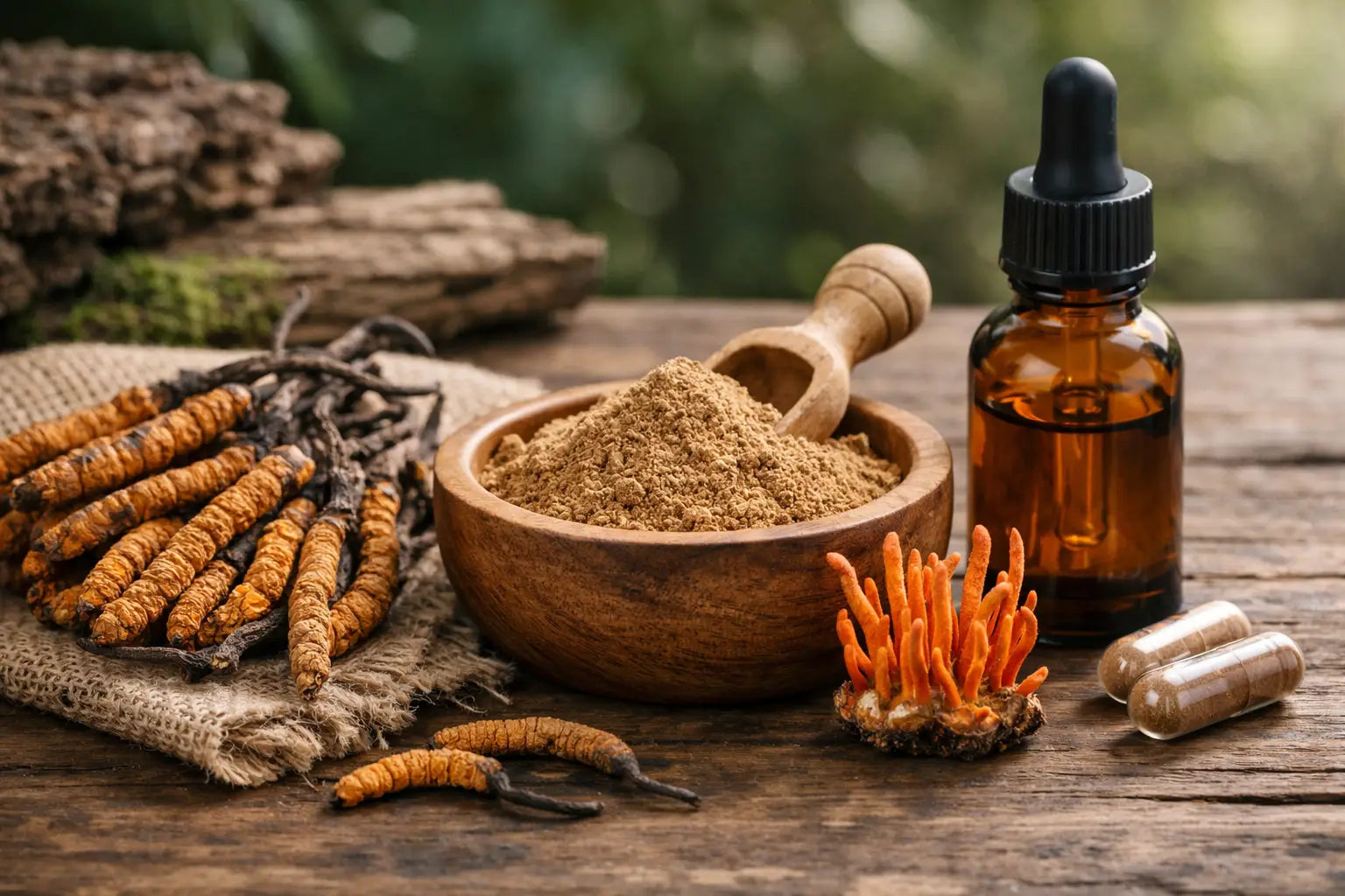 What Is Organic Cordyceps Mushroom Extract?