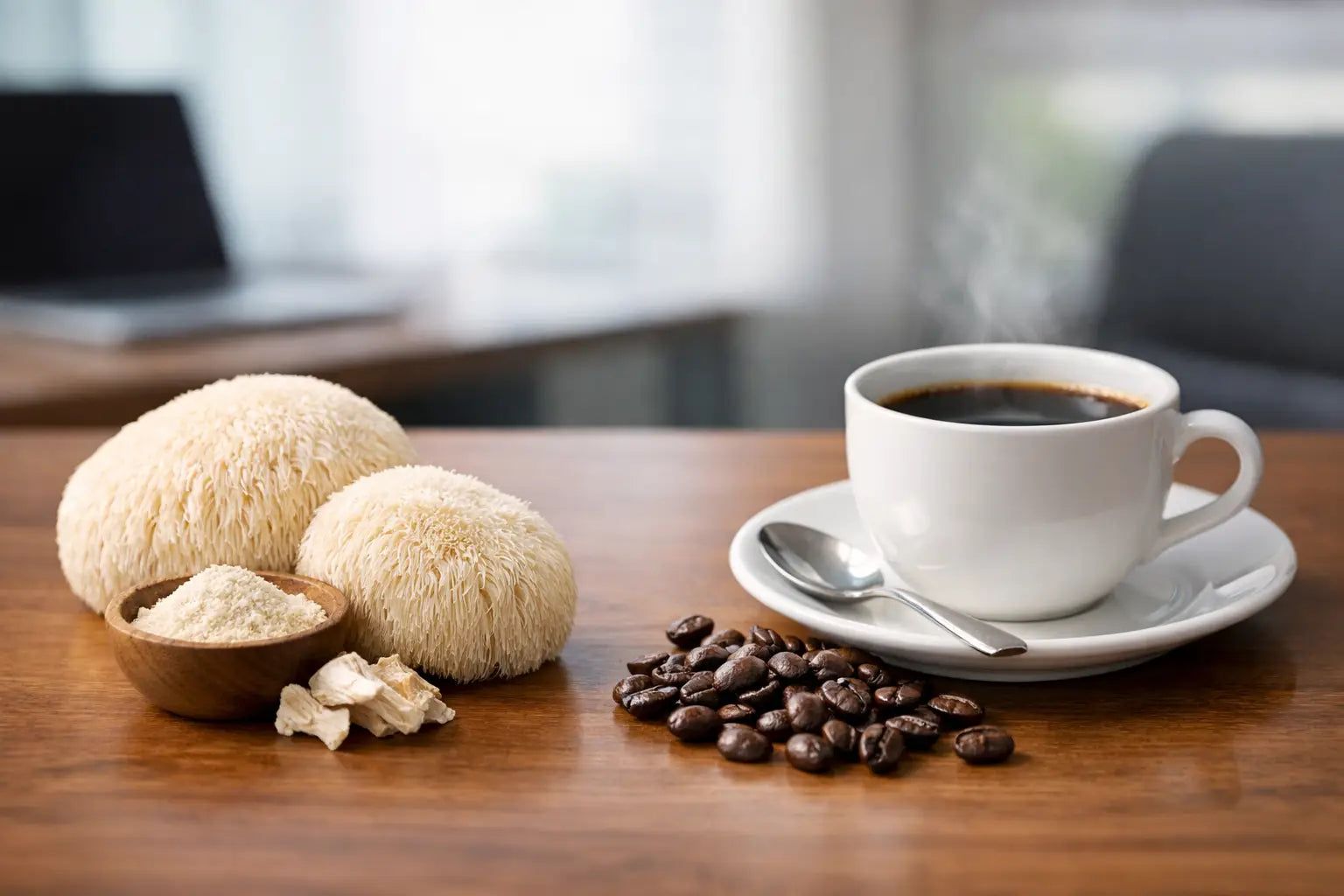 Lion's Mane vs Caffeine for Focus