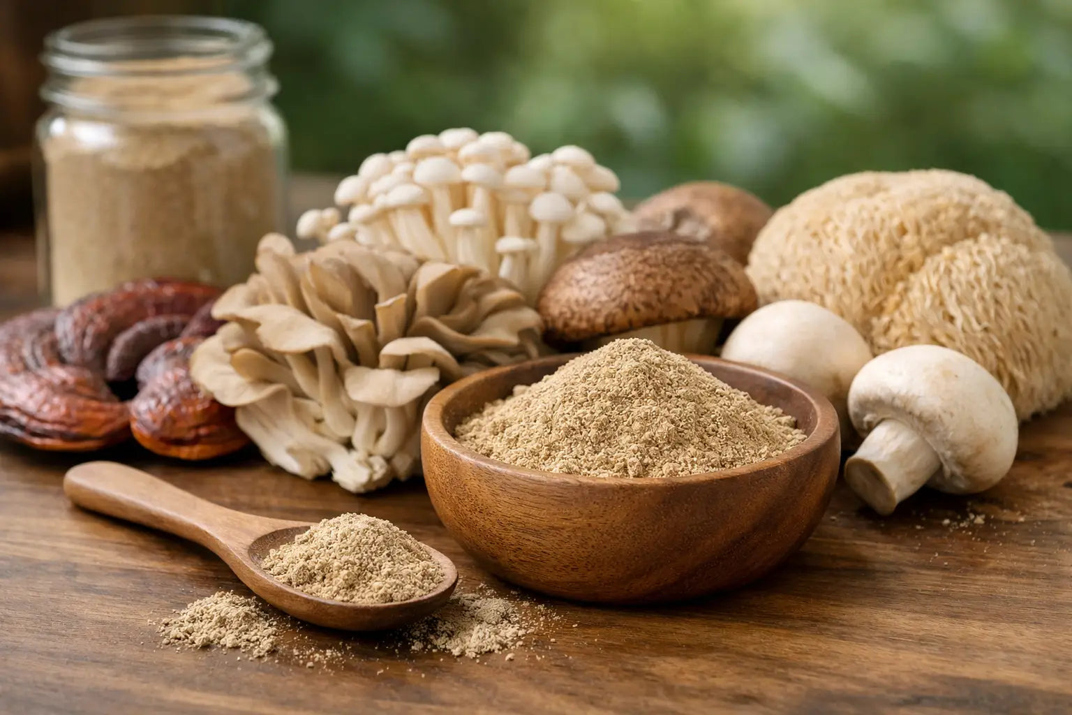 8 Benefits of Organic Mushroom Powder