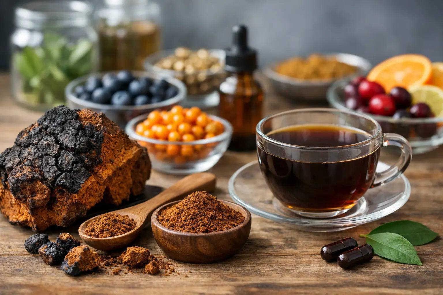 Chaga Antioxidant Support Explained