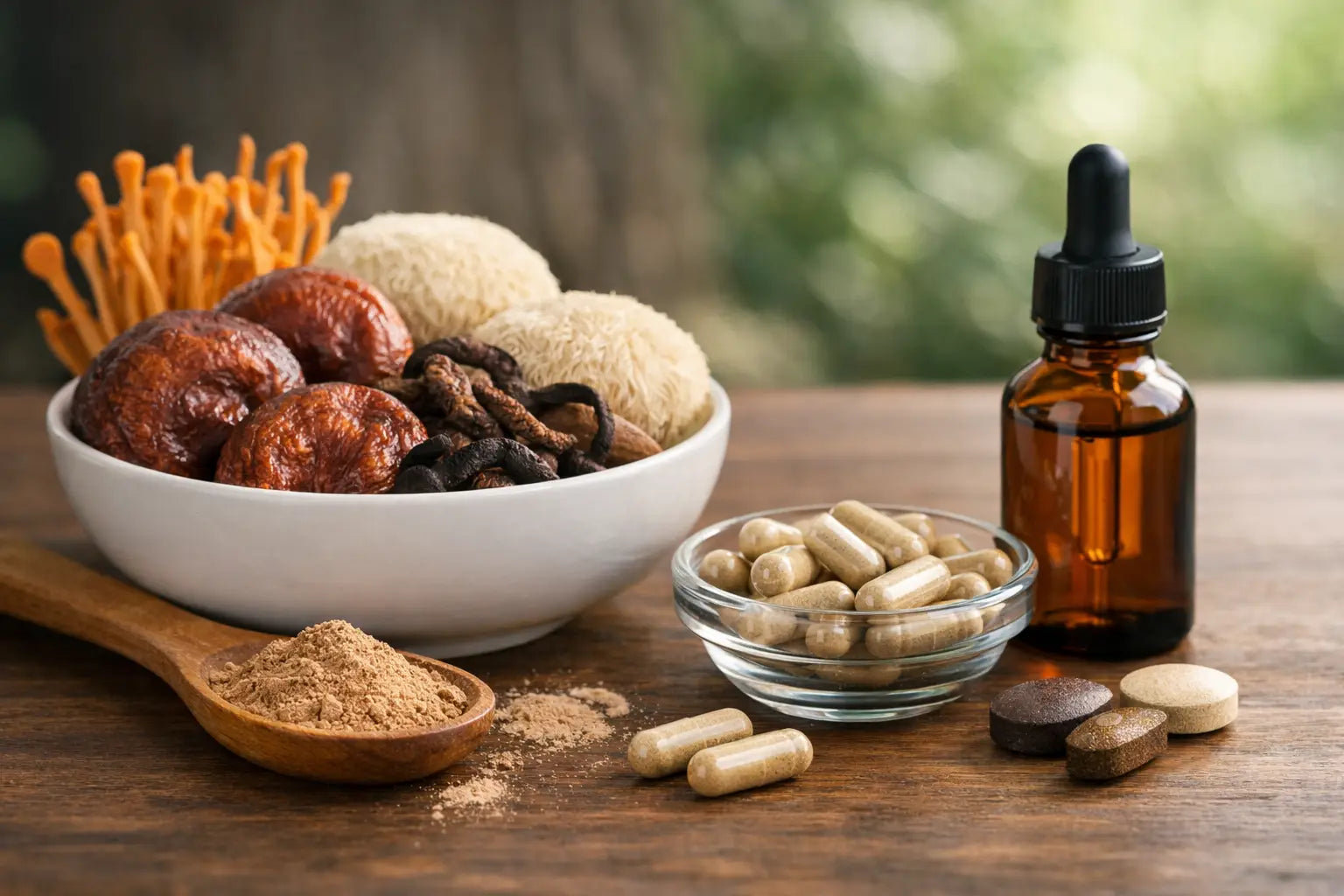 Mushroom Energy Supplements That Work Harder