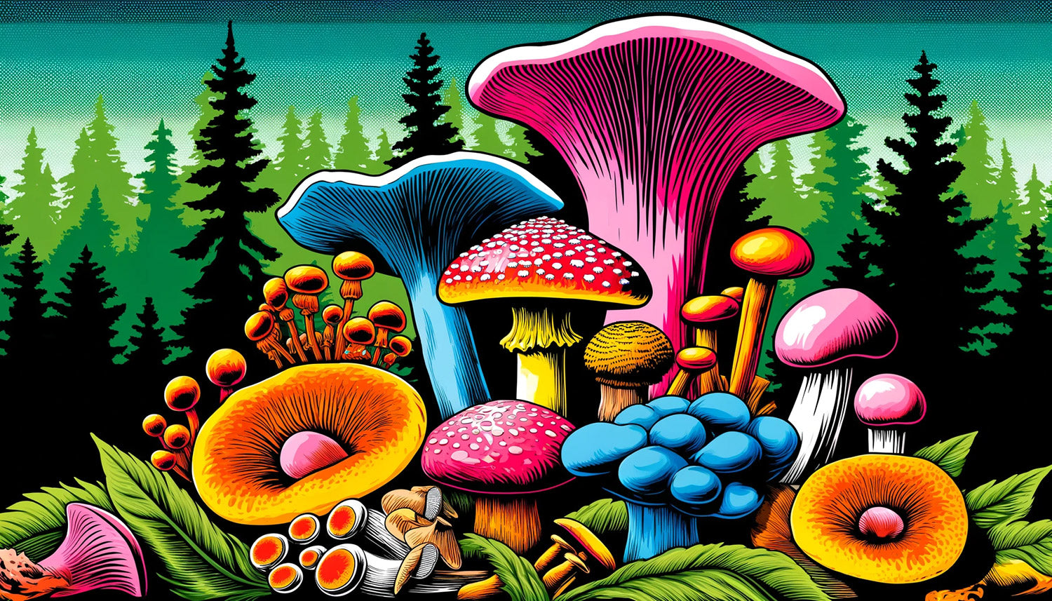 Mushrooms: When to Go Functional and When to Go Medicinal