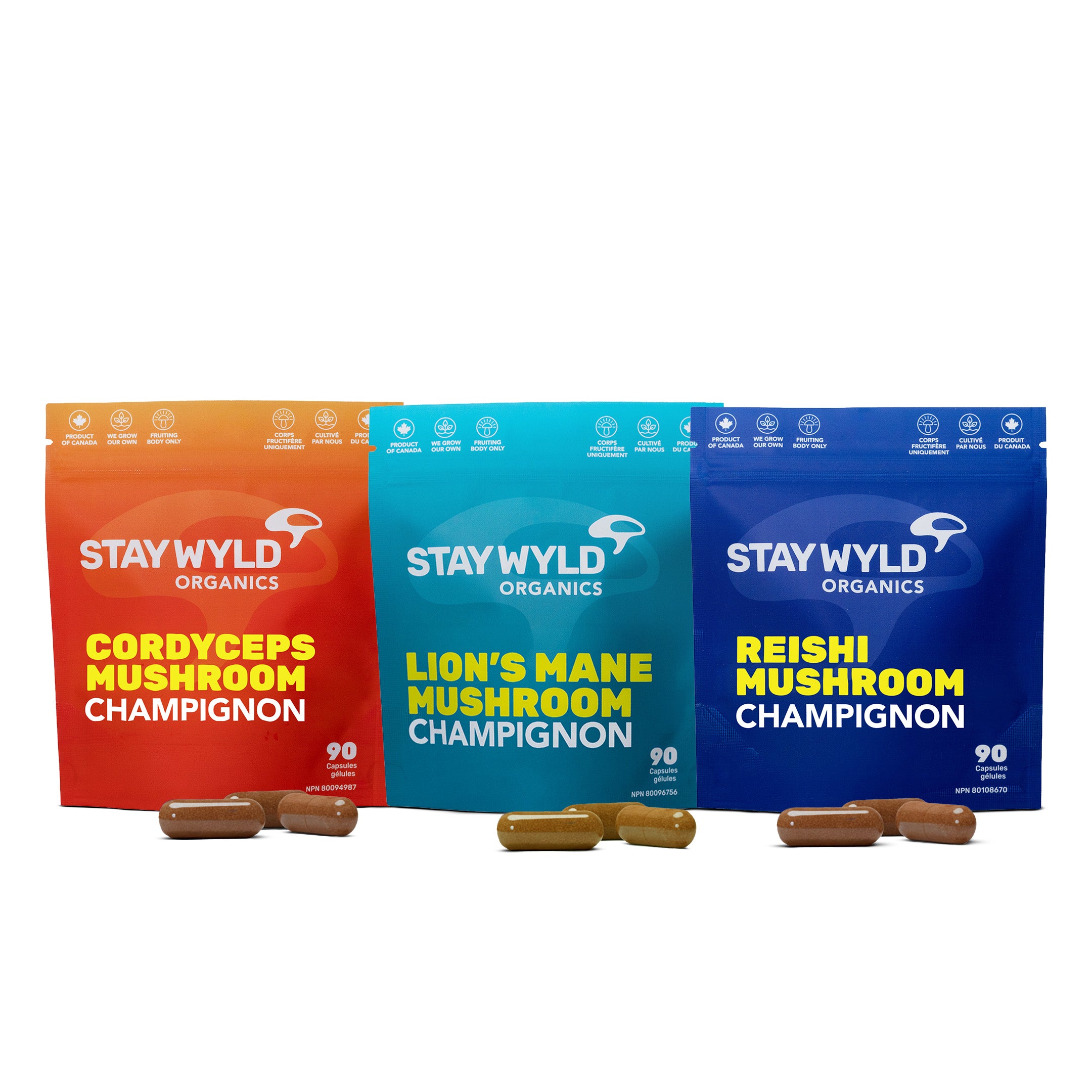 Energy & Performance Bundle | 20% Bundle Savings
