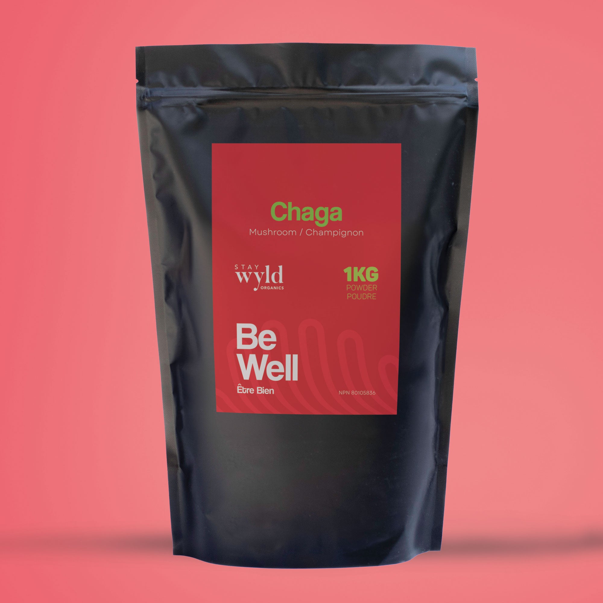 Bulk Chaga Mushroom Powder (1kg)