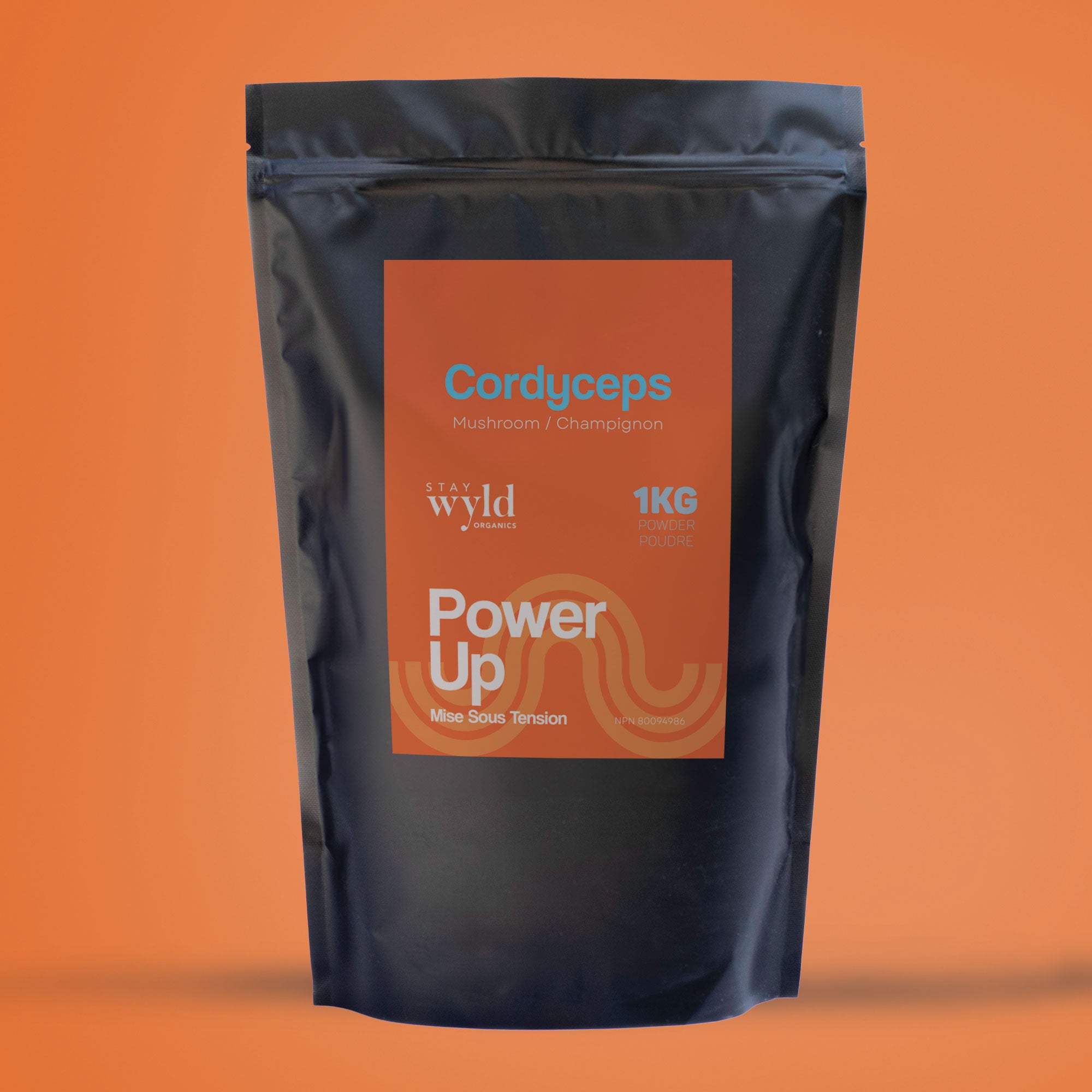 Bulk Cordyceps Supplement Mushroom Powder (1kg)
