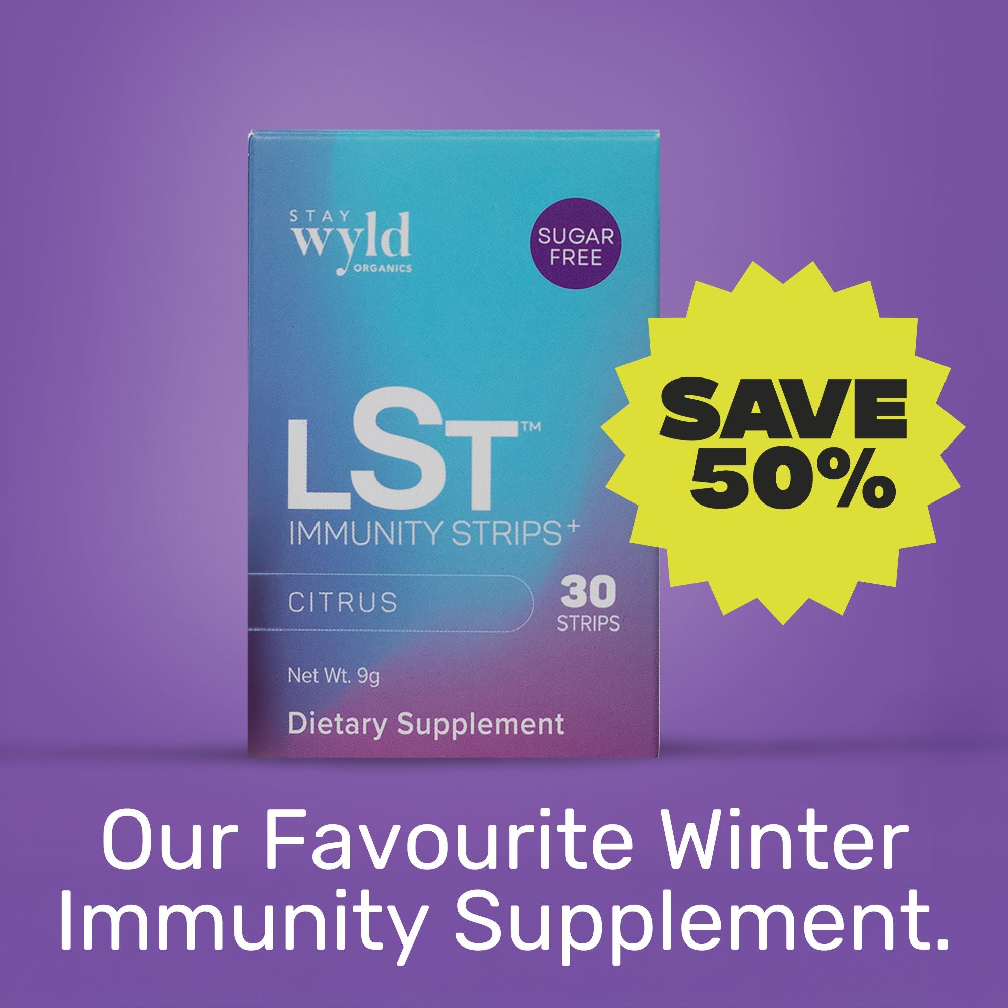 LST Immunity Strips (50% Off)