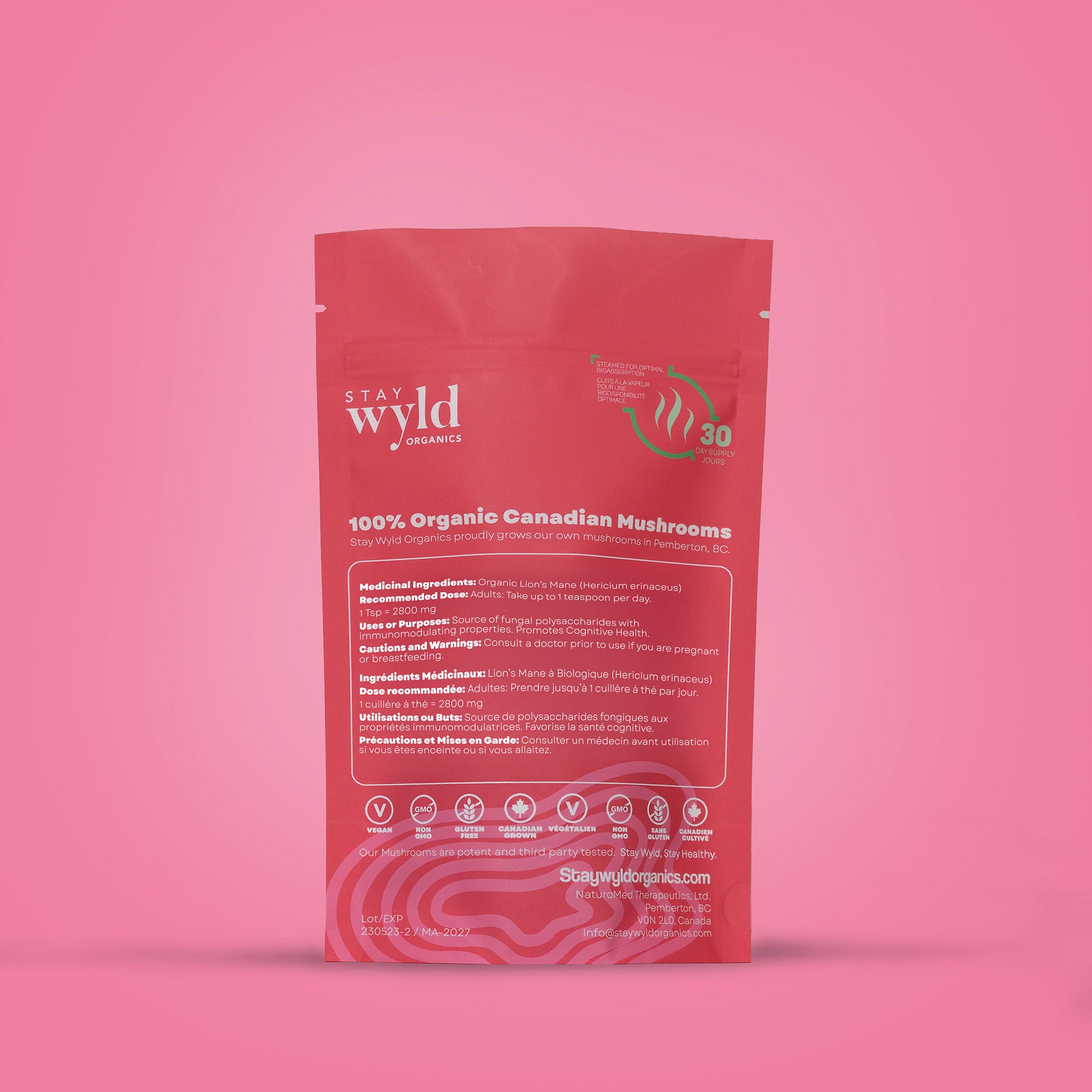 Lion's Mane Mushroom Powder