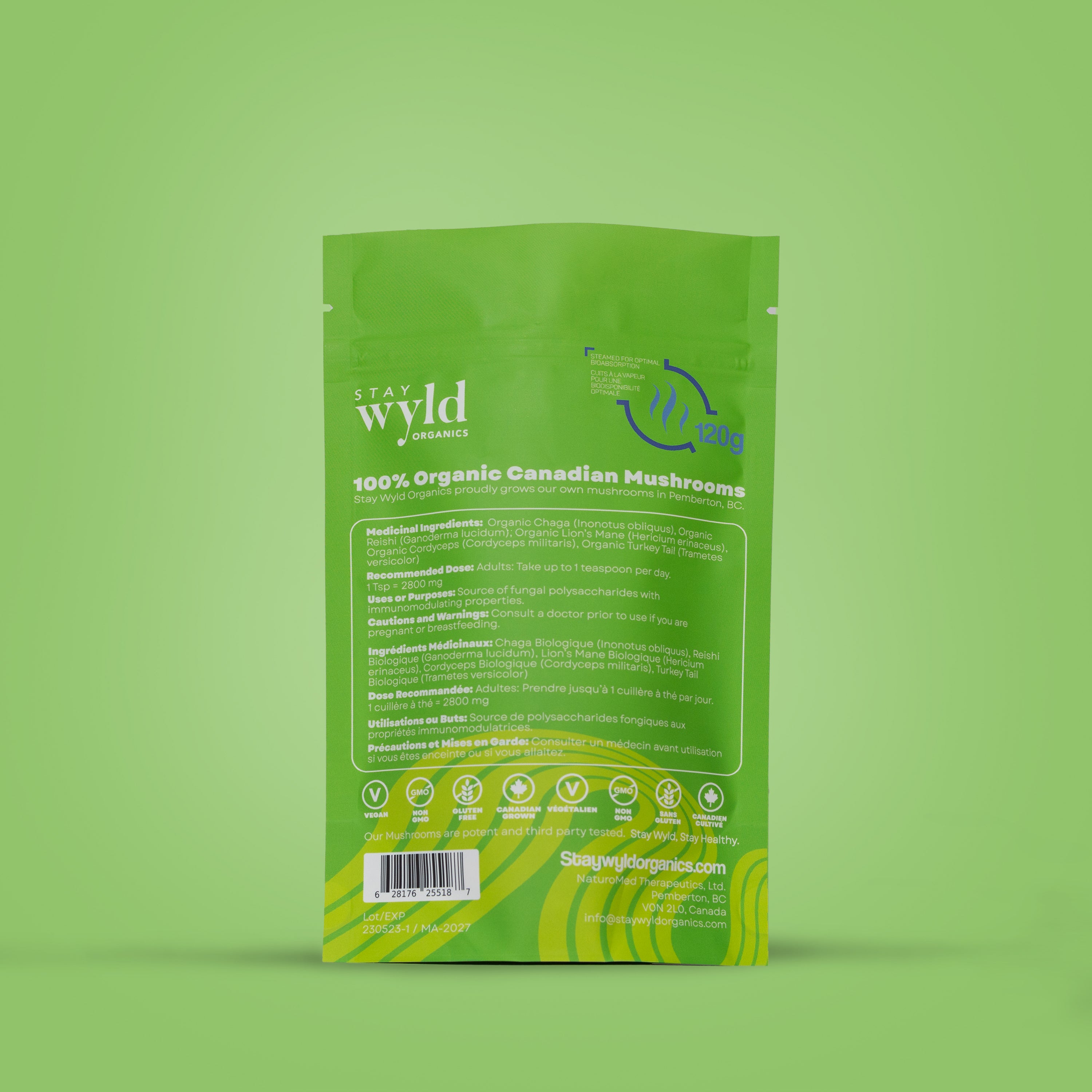 Daily Immunity 5-Blend Capsules