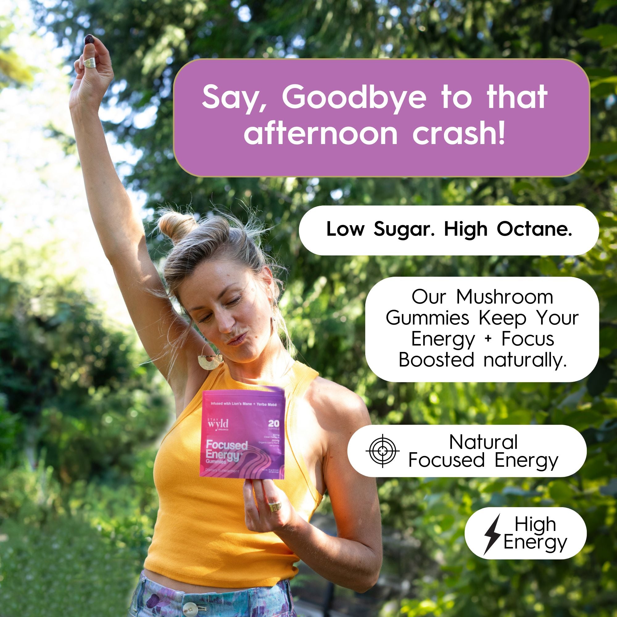 Free 5-Pack of Energy Gummies