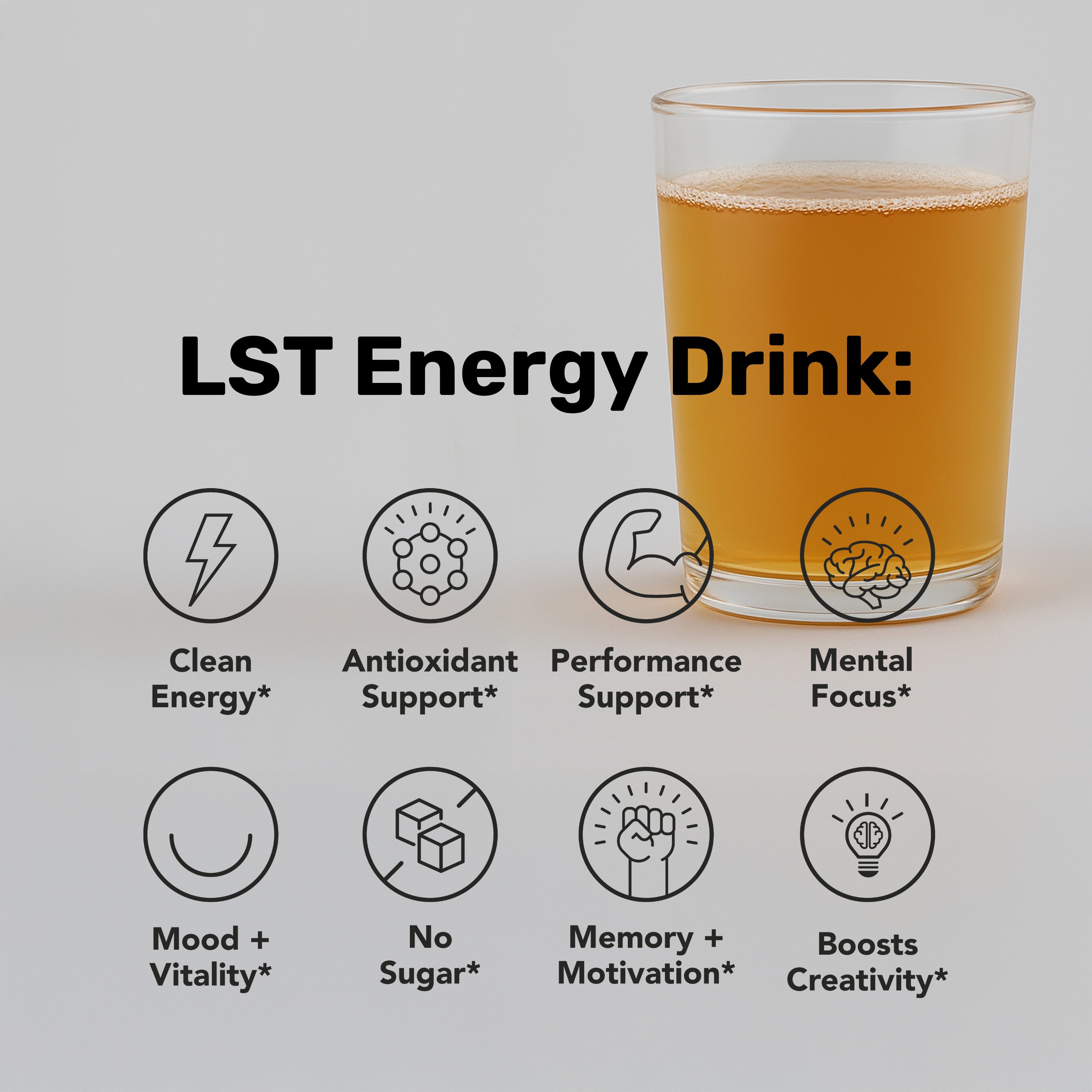 LST : Thé liquide aux champignons