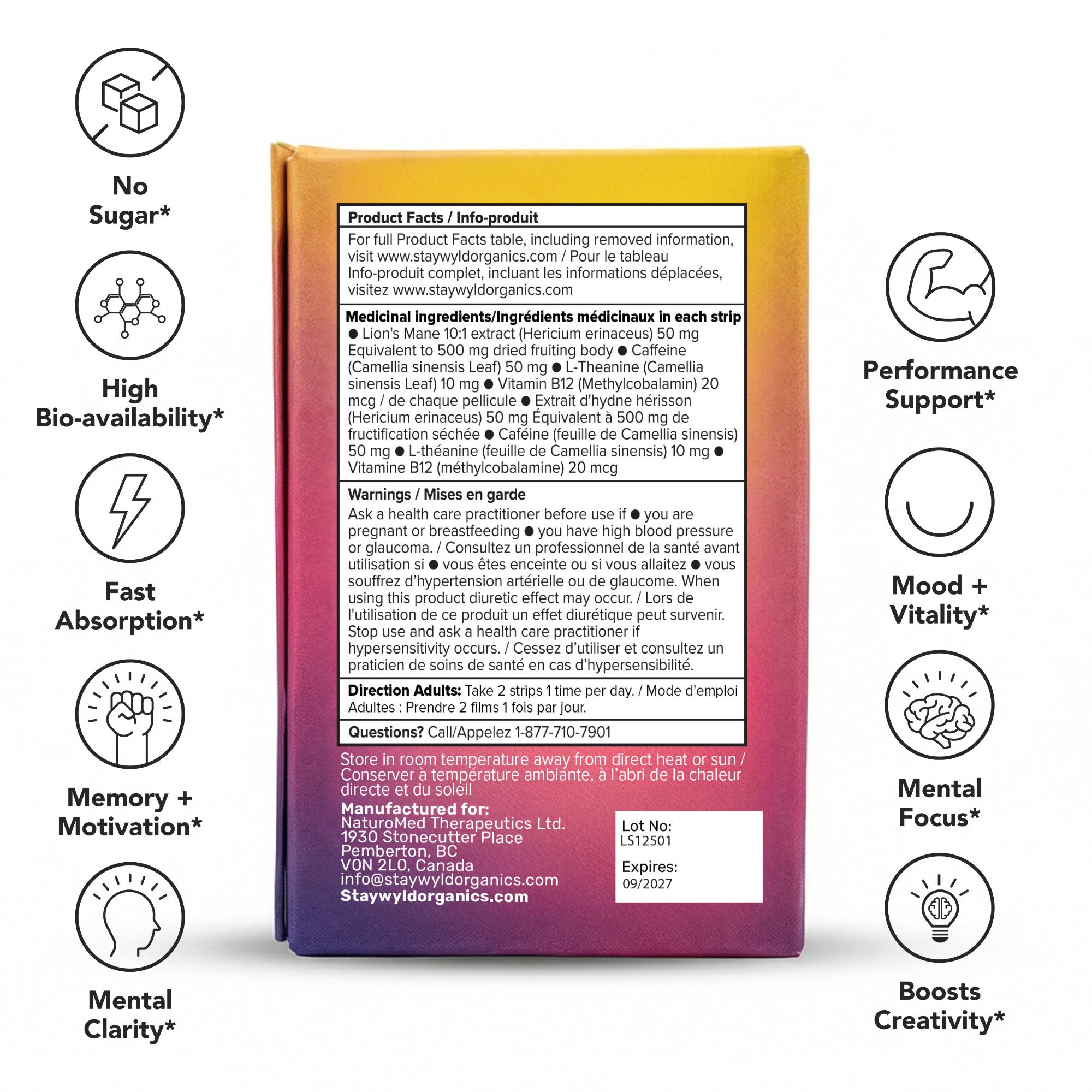 LST Energy Strips |  | Instant Absorption