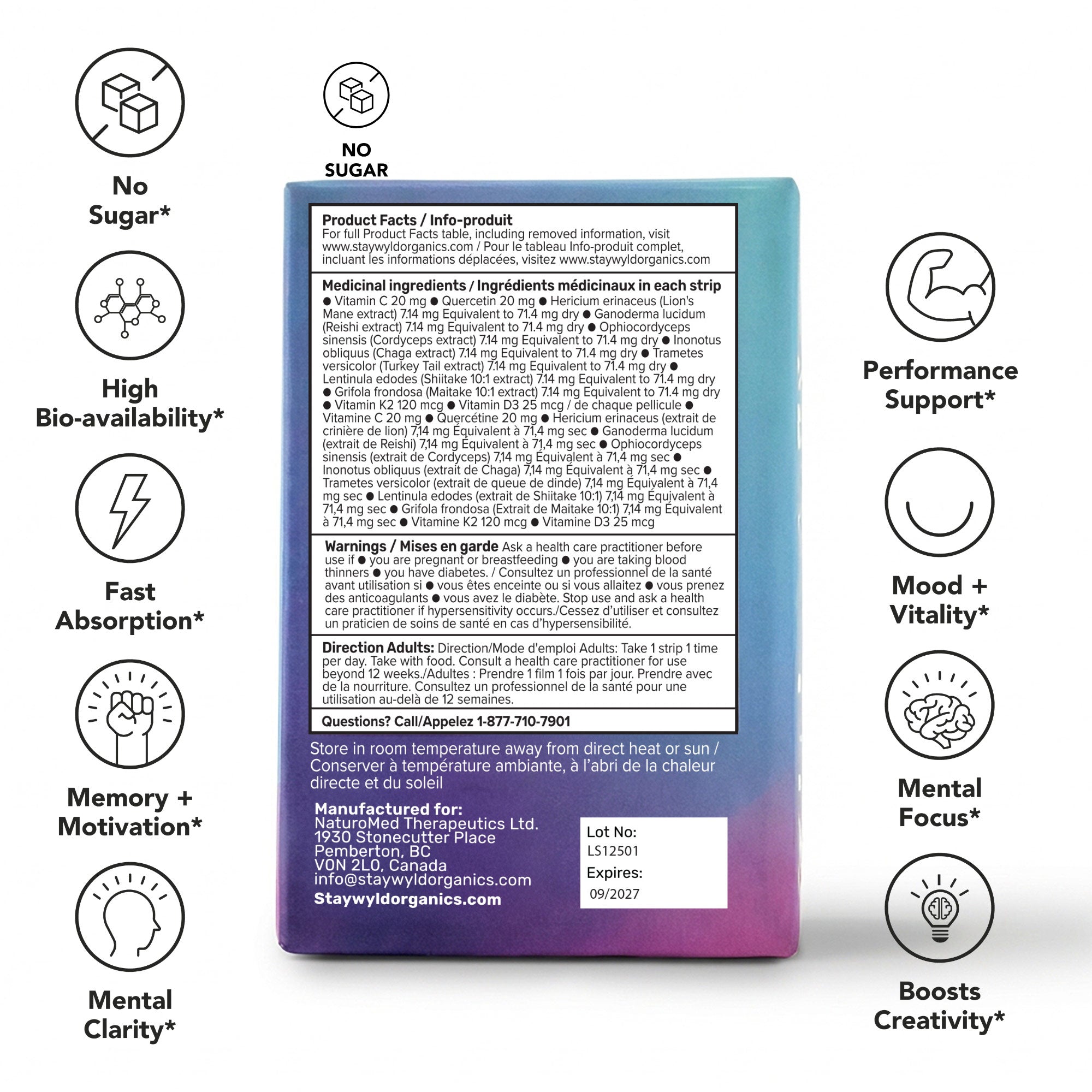 Energy x Immunity Strip Bundle | 20% Bundle Savings