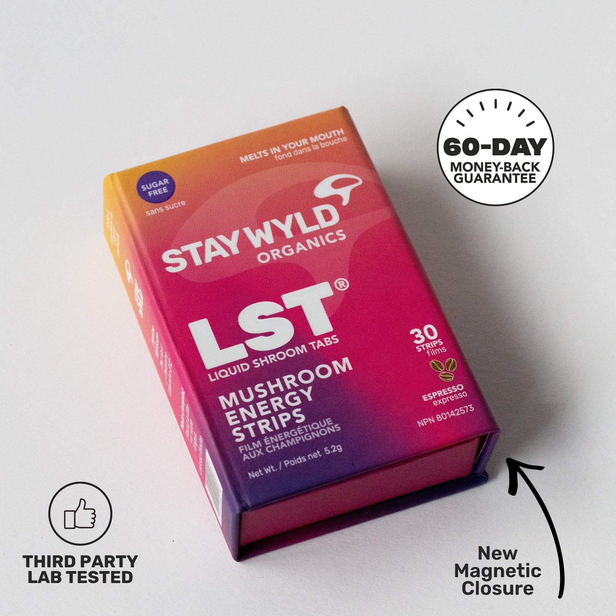 LST Energy Strips | Espresso