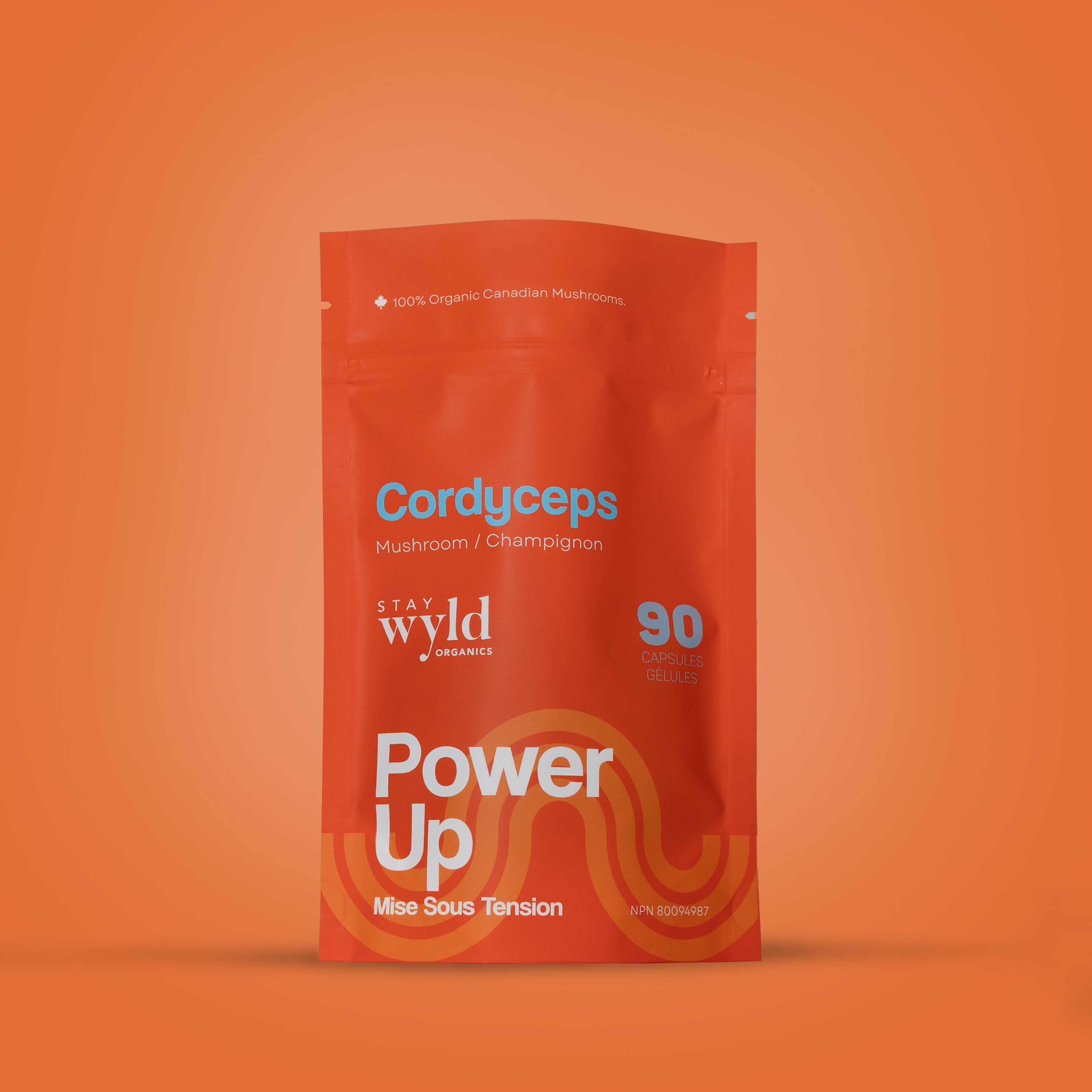 Cordyceps Mushroom Capsules