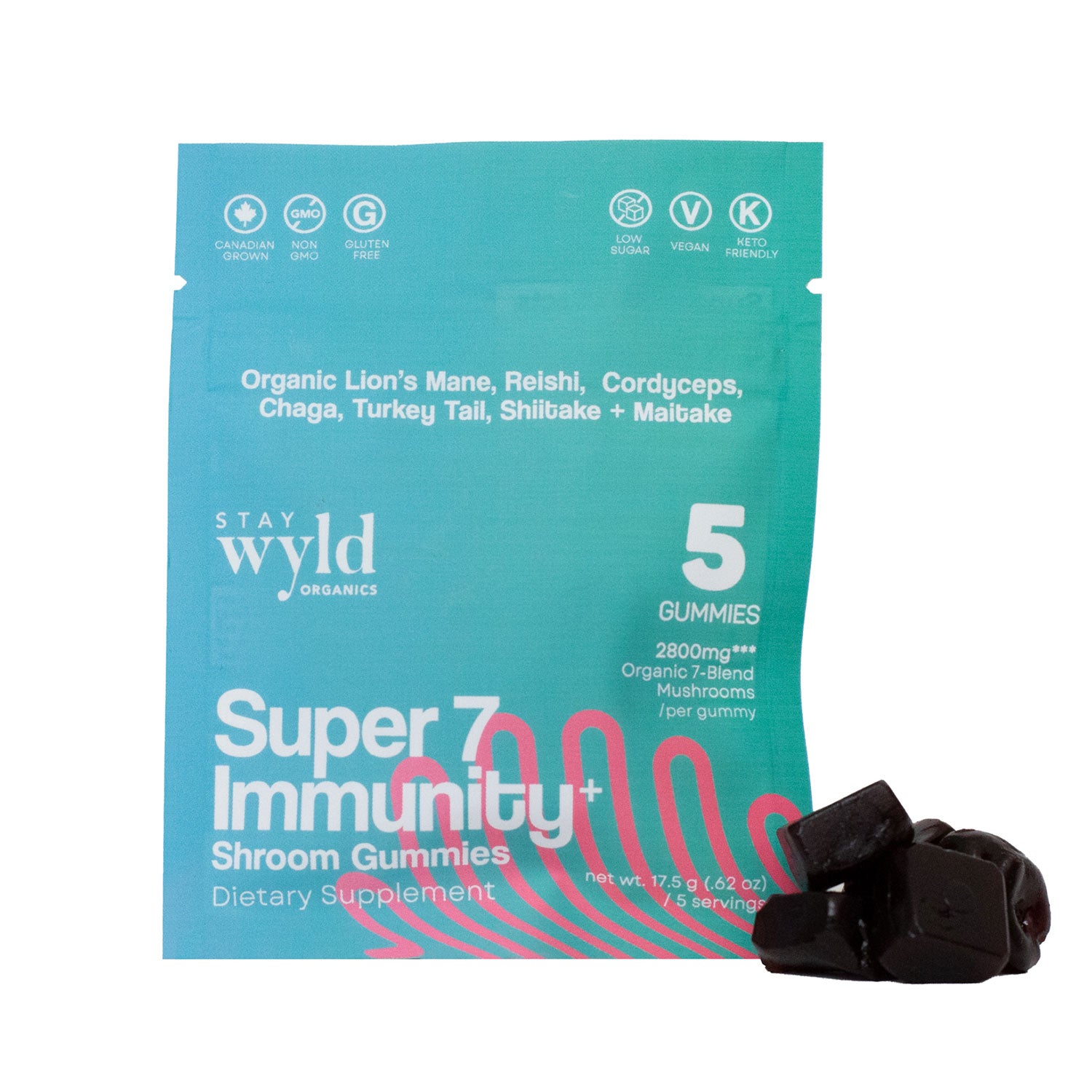 Free 5-Pack of Immunity Gummies