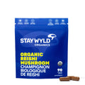 Gélules de champignons Reishi