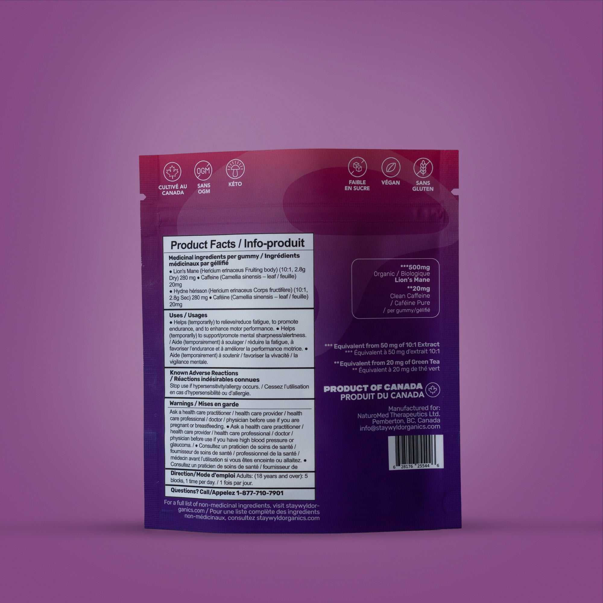 Focused Energy Gummies | 20 pack