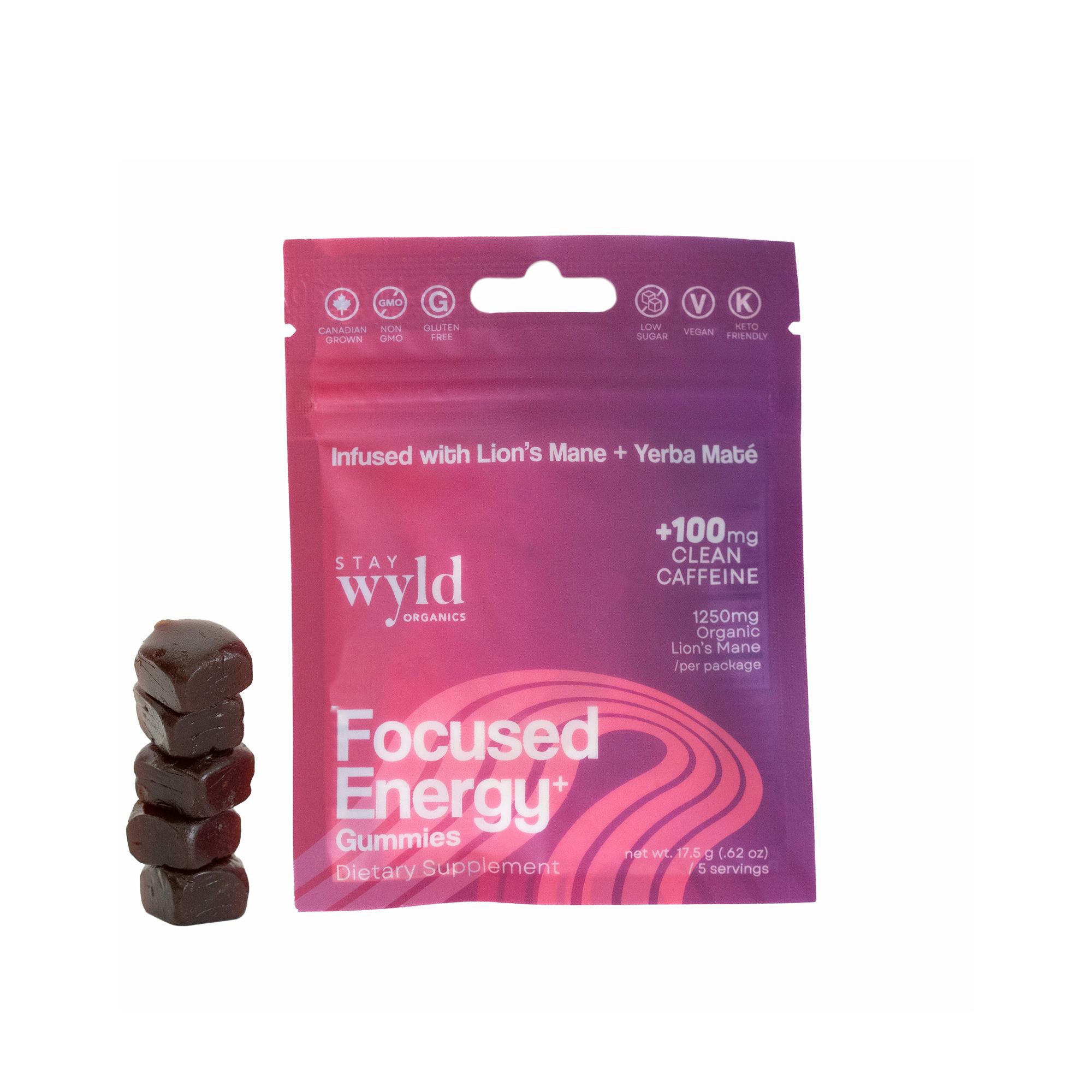 Free 5-Pack of Energy Gummies