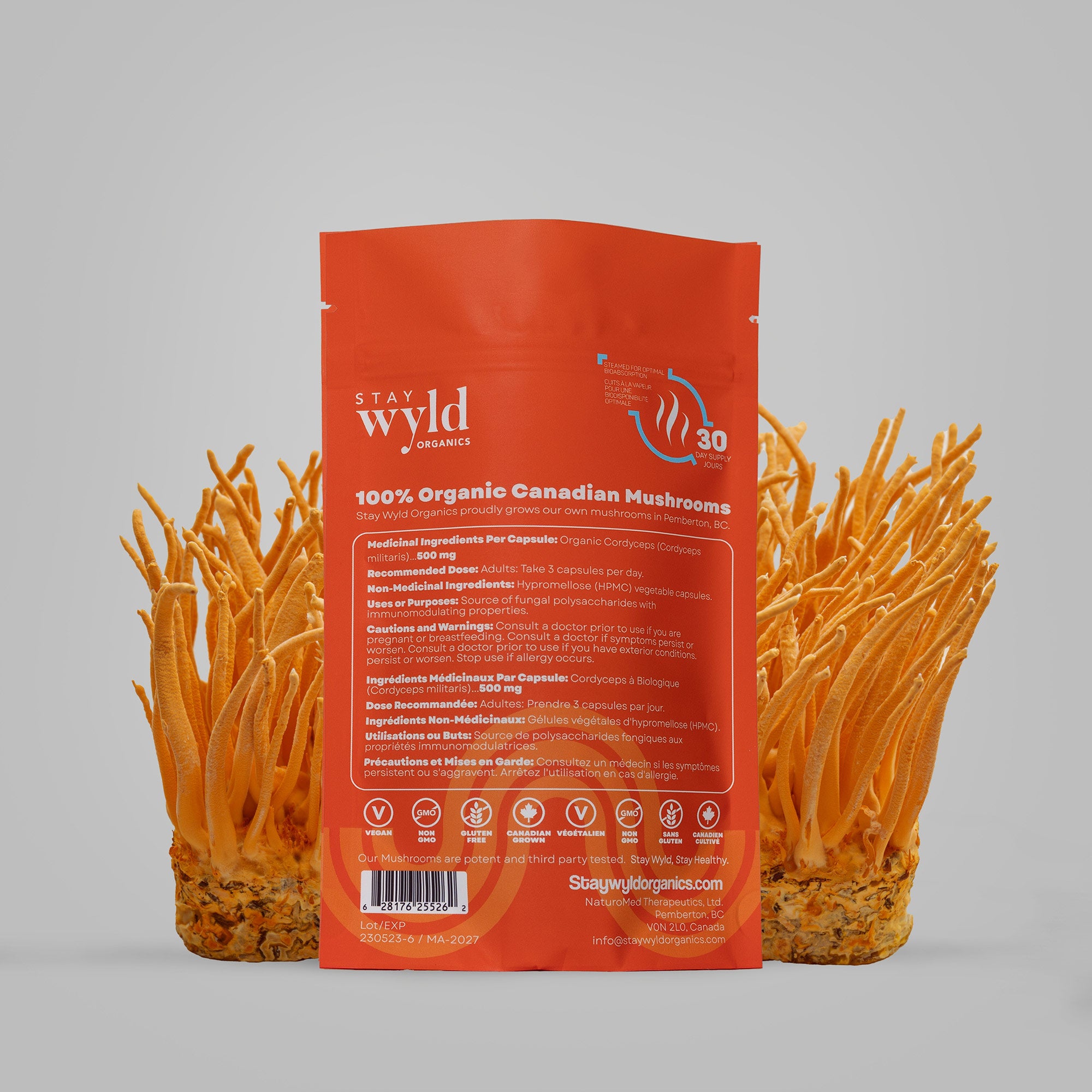 Cordyceps Mushroom Capsules