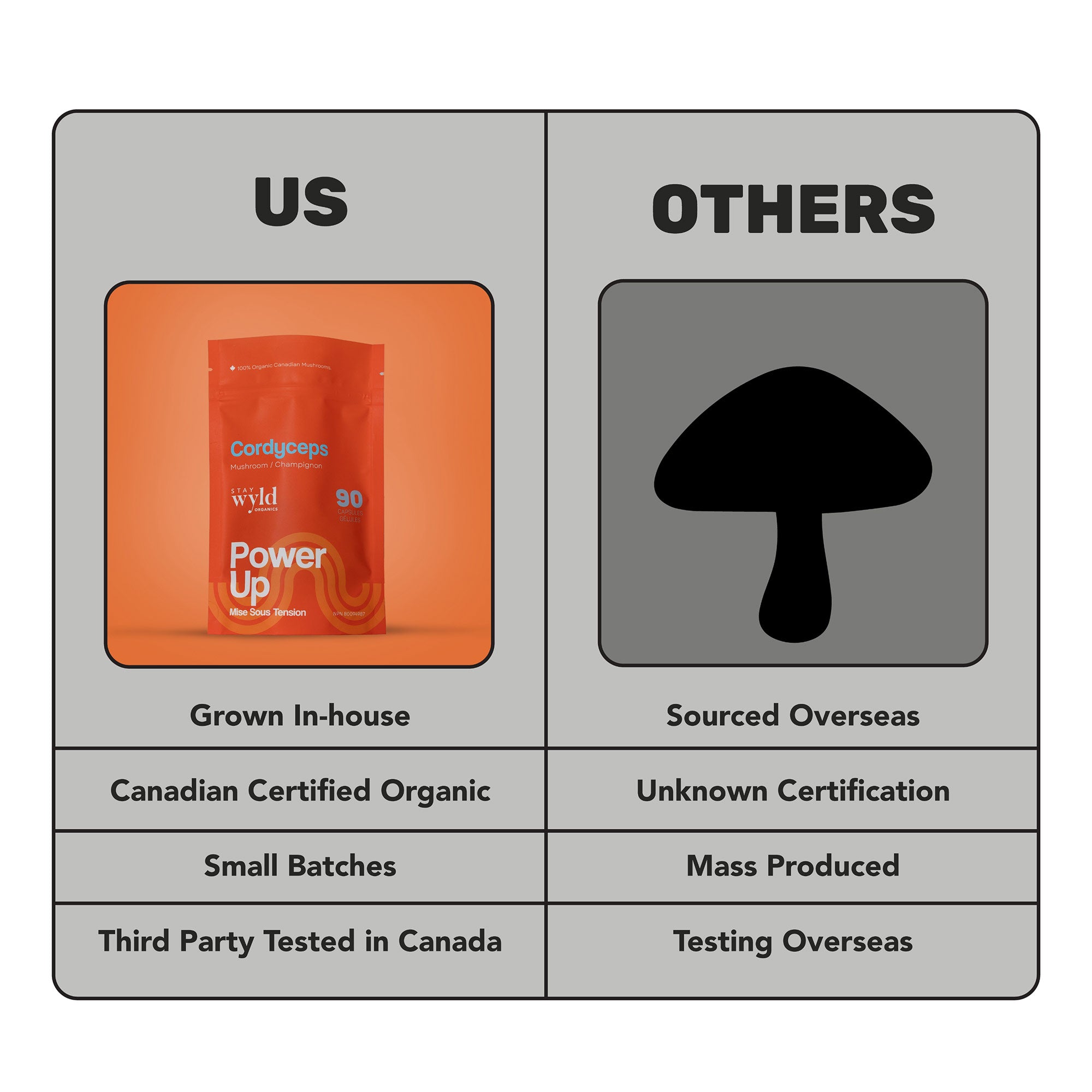 Cordyceps Mushroom Capsules