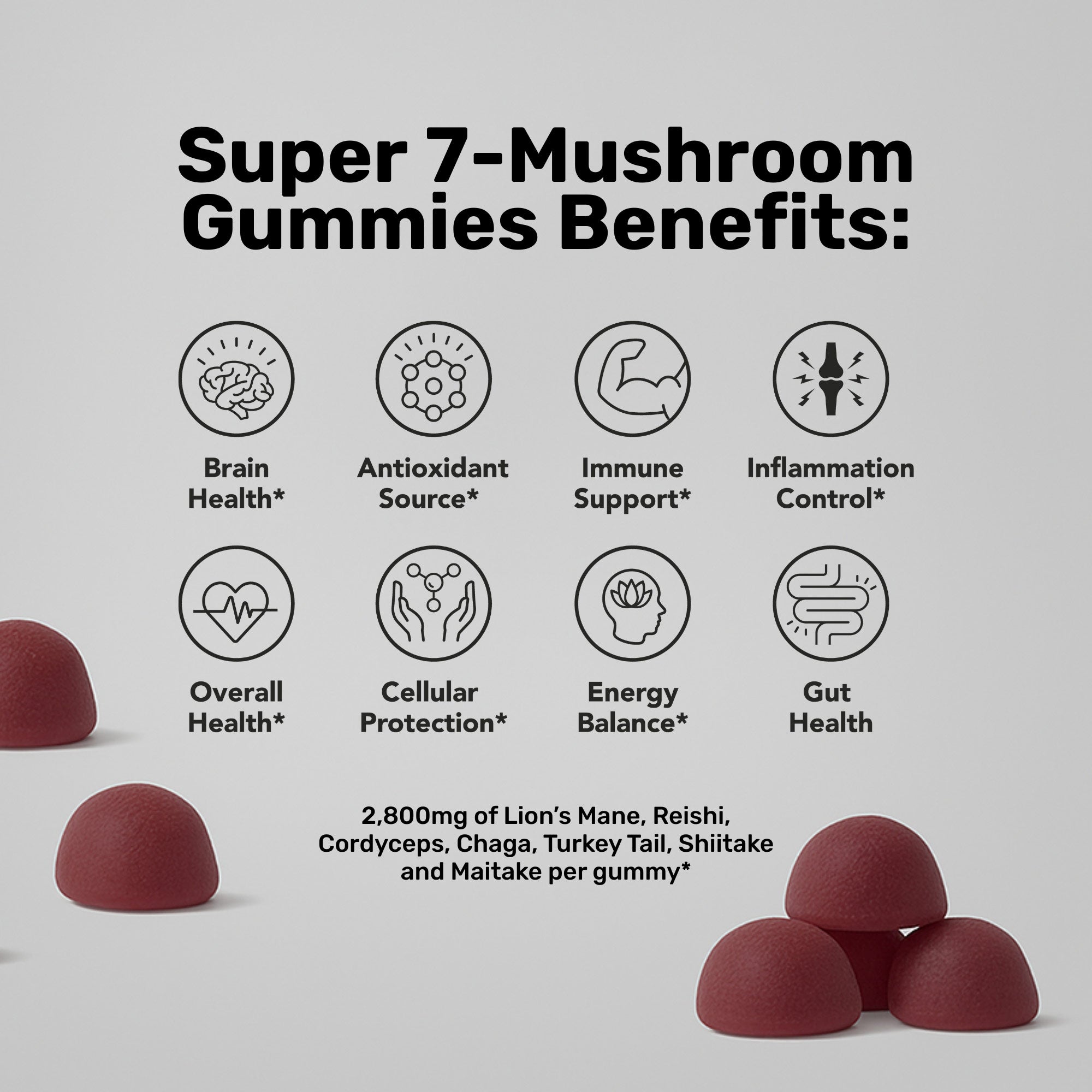 Super Mushroom Gummy Bundle
