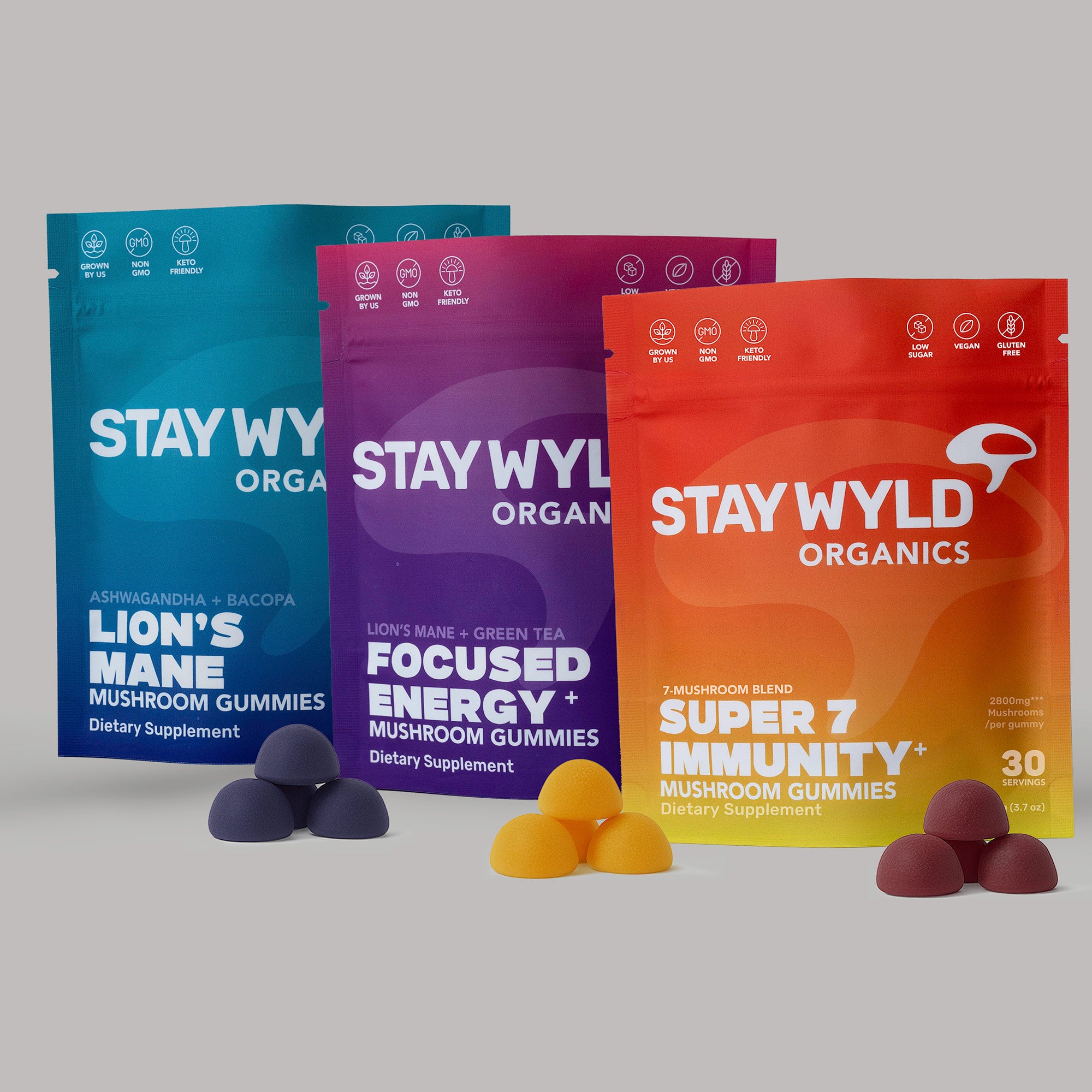 Super Mushroom Gummy Bundle